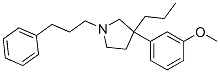 CAS#: 69551-95-7, 3-(3-Methoxyphenyl)-1-(3-Phenylpropyl)-3-Propylpyrrolidine