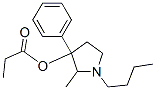 CAS#: 69552-02-9, 1-Butyl-2-Methyl-3-Phenylpyrrolidin-3-Ol Propionate