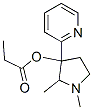 CAS#: 69552-06-3, 1,2-Dimethyl-3-(2-Pyridyl)Pyrrolidin-3-Ol Propionate