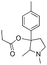 CAS#: 69552-07-4, 1,2-Dimethyl-3-(p-Tolyl)Pyrrolidin-3-Ol Propionate