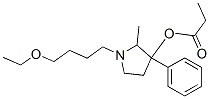 CAS#: 69552-09-6, 1-(4-Ethoxybutyl)-2-Methyl-3-Phenylpyrrolidin-3-Ol Propionate