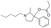 CAS#: 69552-17-6, 2-Methyl-1-Pentyl-3-Phenylpyrrolidin-3-Ol Propionate