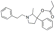CAS#: 69552-18-7, 2-Methyl-1-Phenethyl-3-Phenylpyrrolidin-3-Ol Propionate