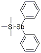 CAS#: 69561-88-2, Diphenyl(Trimethylsilyl)-Stibine
