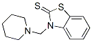 CAS#: 6957-11-5, 3-(Piperidinomethyl)Benzothiazole-2(3H)-Thione