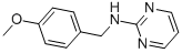 CAS#: 6957-21-7, N-[(4-Methoxyphenyl)Methyl]Pyrimidin-2-Amine