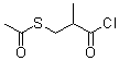 CAS 登录号：69570-39-4， S-[(2S)-3-氯-2-甲基-3-氧代丙基]硫代乙酸酯