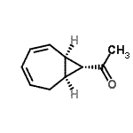 CAS 登录号：69576-51-8， 1-[(1R,7S,8R)-双环[5.1.0]辛-2,4-二烯-8-基]乙酮