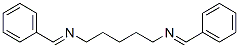 CAS 登录号：6958-80-1， N-[5-(苄亚基氨基)戊基]-1-苯基-甲亚胺