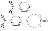 CAS#: 6958-81-2, Methyl 2-Benzoyloxy-4-(2-Oxo-1,3,2,6-Dioxathiazocan-6-Yl)Benzoate
