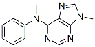 CAS#: 6958-85-6, N,9-Dimethyl-N-Phenyl-Purin-6-Amine