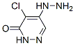 CAS#: 6959-56-4, 4-Chloro-5-Hydrazinopyridazin-3(2H)-One