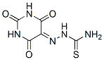 CAS 登录号：6960-27-6， [(2,4,6-三氧代-1,3-二嗪农-5-亚基)氨基]硫脲