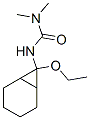 CAS 登录号：69611-53-6， N'-[7-乙氧基双环[4.1.0]庚-7-基]-N,N-二甲基脲