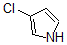 CAS 登录号：69624-11-9， 3-氯-1H-吡咯