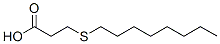 CAS 登录号：6964-23-4， 3-(辛基硫代)丙酸
