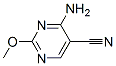 CAS#: 6964-55-2, 4-Amino-2-Methoxy-5-Pyrimidinecarbonitrile 