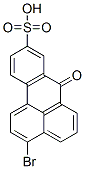 CAS 登录号：69658-04-4， 3-溴-7-氧代-7H-苯并(de)蒽-9-磺酸