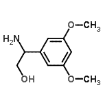 CAS 登录号：696598-77-3， 2-氨基-2-(3,5-二甲氧基苯基)乙醇