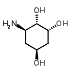CAS 登录号：696616-97-4， (1S,2R,4S,6R)-6-氨基-1,2,4-环己烷三醇