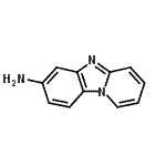 CAS 登录号：696636-30-3， 吡啶并[1,2-a]苯并咪唑-7-胺