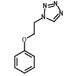 CAS 登录号：696651-58-8， 1-(2-苯氧基乙基)-1H-四唑