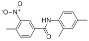 CAS#: 6967-11-9, 2',4'-Dimethyl-3-Nitro-4-Toluanilide