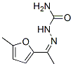 CAS#: 6967-83-5, [1-(5-Methyl-2-Furyl)Ethylideneamino]Urea