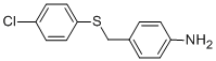 CAS#: 6969-14-8, 4-([(4-Chlorophenyl)Sulfanyl]Methyl)Phenylamine