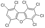 CAS 登录号：69698-58-4， 1,2,3,4,6,8,9-七氯二苯并呋喃