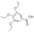 CAS#: 6970-19-0, 3,4,5-Triethoxy-Benzoic Acid