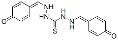 CAS#: 6970-40-7, 1,3-Bis[(4-Oxo-1-Cyclohexa-2,5-Dienylidene)Methylamino]Thiourea