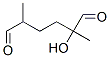CAS#: 6970-59-8, 2-Hydroxy-2,5-Dimethylhexanedial
