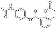 CAS#: 69705-27-7, 4-(Acetylamino)Phenyl 3-Methyl-O-Acetylsalicylate