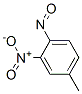 CAS#: 6971-33-1, 3-Nitro-4-Nitrosotoluene