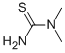 CAS 登录号：6972-05-0， 1,1-二甲基-硫脲