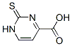 CAS#: 6972-13-0, 1,2-Dihydro-2-Thioxo-4-Pyrimidinecarboxylic Acid 