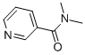 CAS#: 6972-69-6, N,N-Dimethylnicotinamide