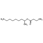 CAS#: 69727-42-0, 2-Nonanyl butyrate