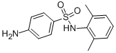CAS 登录号：6973-47-3， 4-氨基-N-(2,6-二甲基苯基)苯磺酰胺
