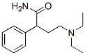 CAS 登录号：6973-92-8， 4-二乙基氨基-2-苯基-丁酰胺
