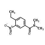 CAS 登录号：697305-58-1， 4-乙基-N,N-二甲基-3-硝基苯甲酰胺