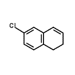 CAS 登录号：69739-62-4， 6-氯-1,2-二氢萘