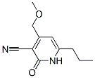CAS#: 6974-13-6, 4-(Methoxymethyl)-2-Oxo-6-Propyl-1H-Pyridine-3-Carbonitrile