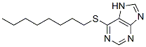 CAS 登录号：6974-89-6， 6-(辛基硫代)-7H-嘌呤