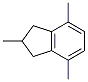 CAS 登录号：6974-99-8， 2,4,7-三甲基-2,3-二氢-1H-茚