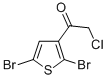 CAS#: 69746-86-7, 2-Chloro-1-(2,5-Dibromothien-3-Yl)Ethanone