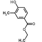 CAS#: 69747-21-3, Ethyl 4-hydroxy-3-methylbenzoate