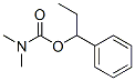 CAS#: 6975-57-1, 1-Phenylpropyl N,N-Dimethylcarbamate