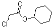 CAS 登录号：6975-91-3， 2-氯乙酸环己酯